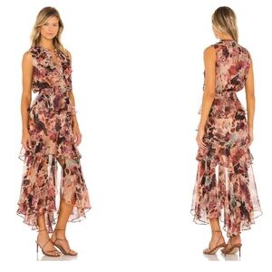Misa Los Angeles x Revolve Ilona Floral Maxi Dress